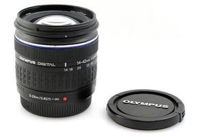 Olympus Zuiko 14-42mm f/3.5-5.6 ED Zoom Lens 4/3rd fit NOT micro 4/3rd UK Seller