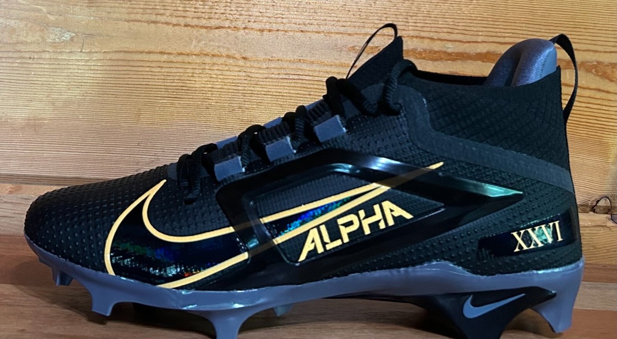 【28cm】NIKE ALPHA ELITE 4.0 TK アメフト スパイク 28cm】NIKE ALPHA ELITE 4.0 TK アメフト スパイク