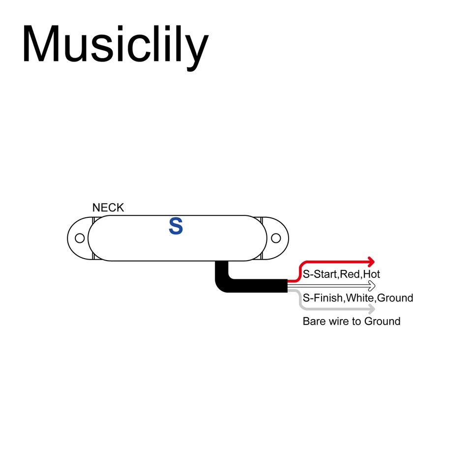Lápiz labial Artec LSA70-CR cromado Alnico 5 pastilla de cuello de bobina única para guitarra Strat Foto 3 de 4