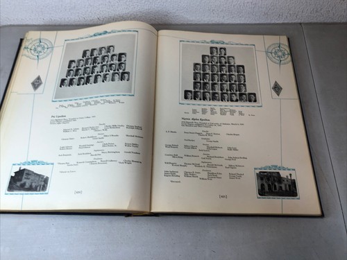 University of California Berkley 1930 Blue and Gold UCB Yearbook J696 - Picture 17 of 22