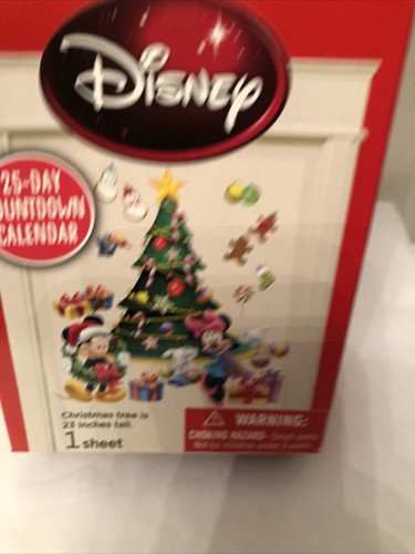 Hallmark Disney 25-Day Countdown Calendar Moveable Stick Decorations - NEW! - Picture 3 of 6