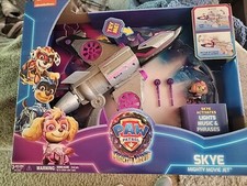 Paw Patrol Skye Mighty Movie Jet Spin Master Nickelodeon