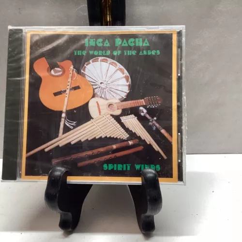 INCA PACHA - Volume Ii - Spirit Winds - CD - **BRAND NEW/STILL SEALED**