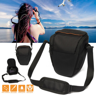 Camera Backpack Shoulder Bag Waterproof Case for Canon Nikon Sony DSLR Digital