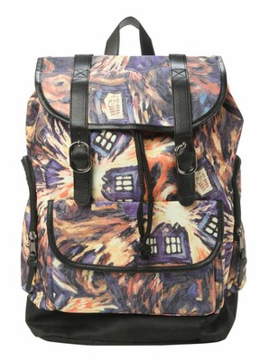 dr who tardis backpack