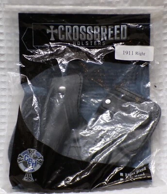 Crossbreed Holsters 1911 Right.............................................2DH