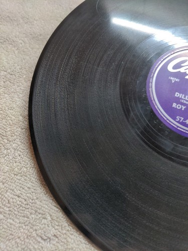 78 RPM Dill Pickles Let's Go Dancin Roy Hogsed Capitol 57-40220 - Imagen 4 de 8