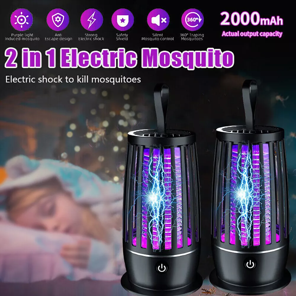Mosquito shield best sale bug zapper