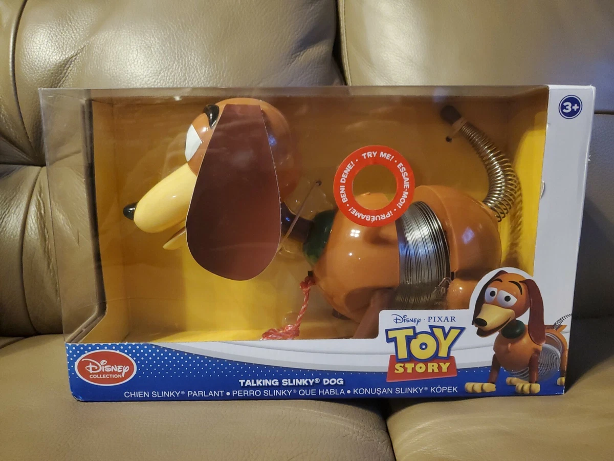 Talking slinky hotsell