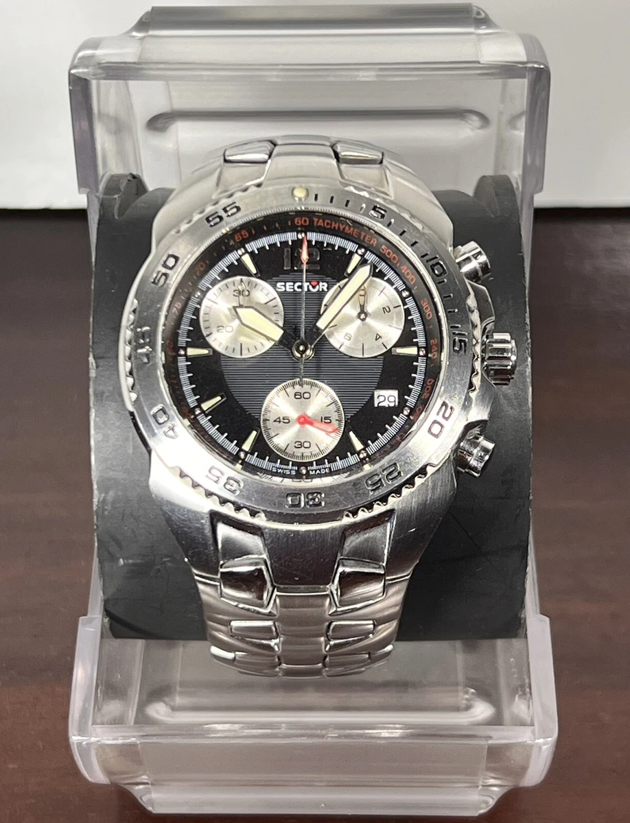 SECTOR 300 Swiss Men s Chronograph Bracelet Quartz Watch