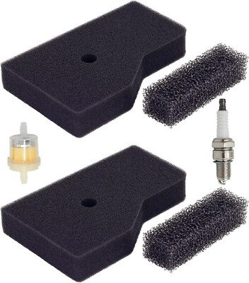 SIMPERAC Air Filter & Spark Plug Maintenance Kit For Honda EU2000i, EB2000i, EU2200IT Generators - Replaces OEM Parts - View #9