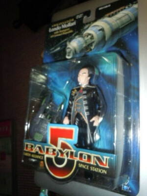 Babylon 5 Ambassador Londo Mollari 6'' Action Figure with Transport Of Centauri R