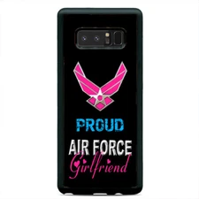 US Air Force Girlfriend Case Cover Samsung Galaxy S23 S22 Plus Ultra S21+ S20