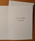 THE SIMPSONS UNUSED CHRISTMAS GREETING CARD - BART SIMPSON, MATT GROENING, X-MAS — photo 2