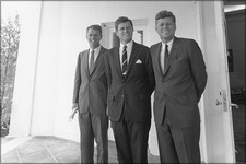 Poster, Many Sizes; John F. Kennedy, Robert Kennedy, And Edward Ted Kennedy Just