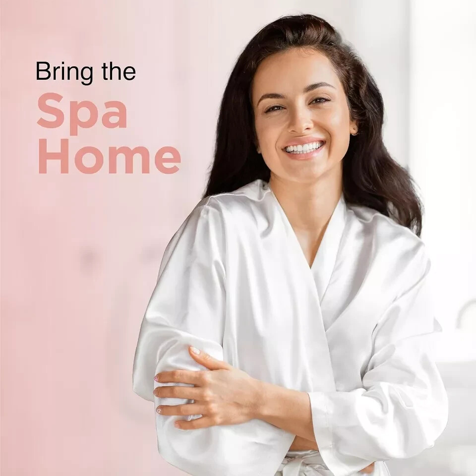 JML NuYou Body Brush scrubber, foot scrubber, back, Rechargeable , all