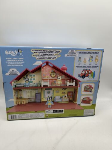 BLUEY Spielhaus, Funktionierende Türen, Viele Details 3+ - Bild 6 von 8