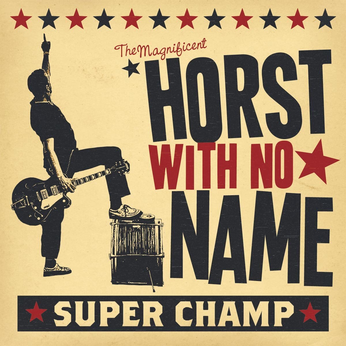 Horst With No Name Super Champ (CD)