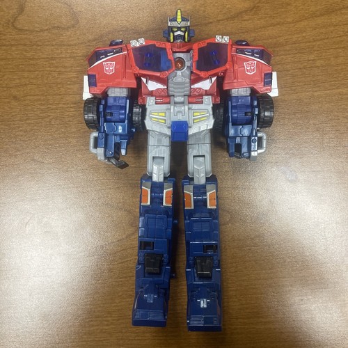 Transformers Optimus Prime Cybertron Galaxy Force Leader 2004 2005 Hasbro Spielzeug - Bild 1 von 7