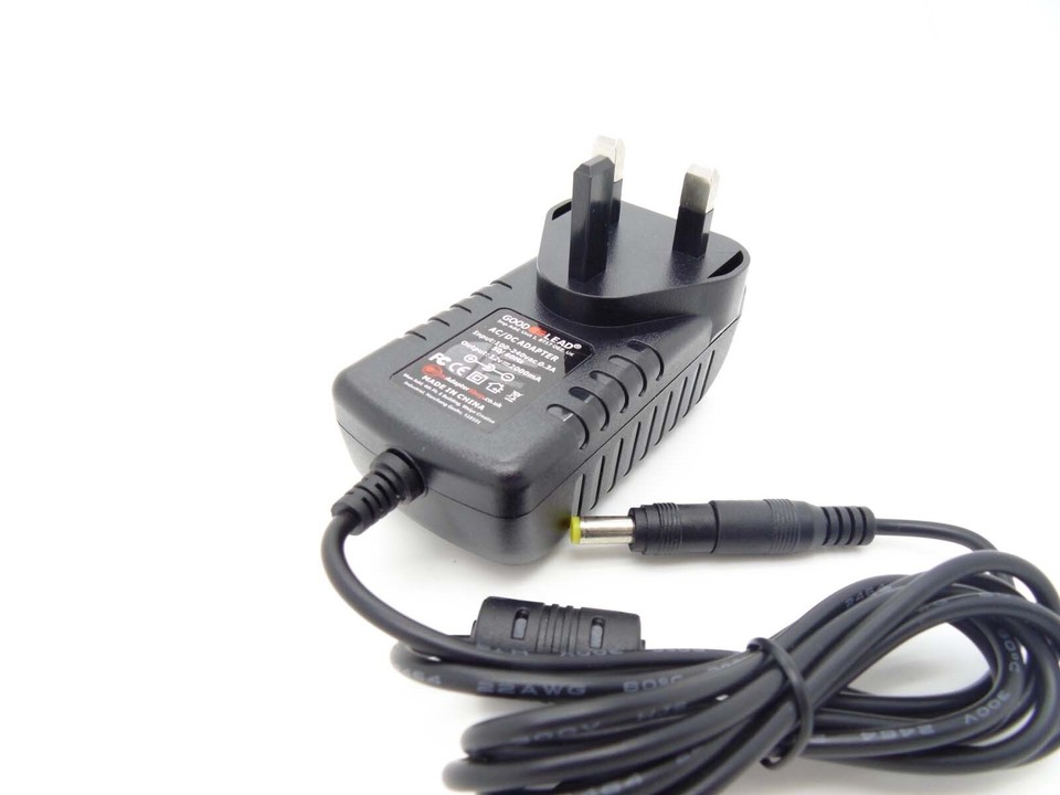 12V Mains LACIE N2870 External Hard Drive ACDC Switching Adapter