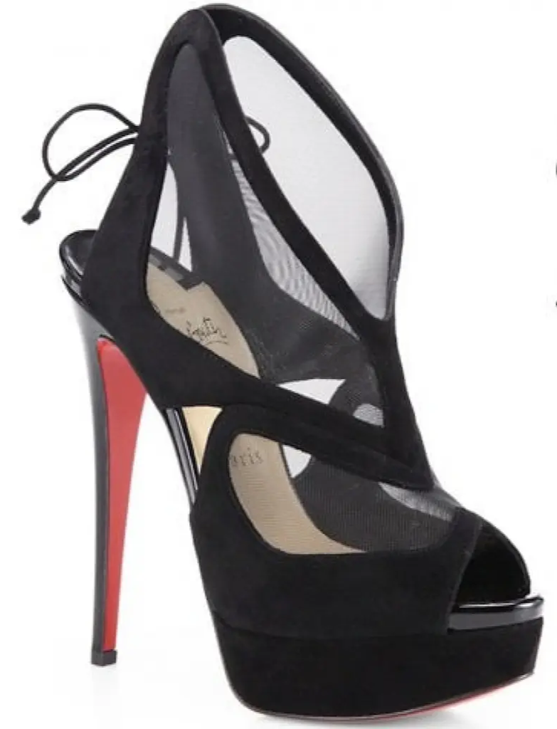 Christian Louboutin 黒エナメルパンプス 36.5 クリスチャン・ルブタン Christian Louboutin パンプス エナメル
