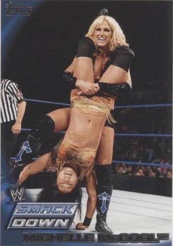 DIGITAL TOPPS WWE SLAM Michelle McCool COLOR SPLASH SUPER RARE