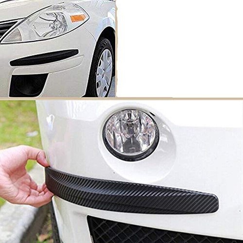 Carbon Fiber Grain Anti-Collision Strip Bumper Protector For Subaru Outback - Picture 10 of 13
