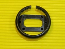 Ring / Halter / Clipp in MATT SCHWARZ für MIDI POP Swatch mit 25mm breitem Band