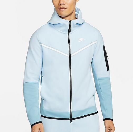 Nike Sportswear Tech Fleece Men's Full-Zip Hoodie CU4489-441 XL for sale  online | eBay