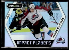 2017-18 Upper Deck Synergy Impact Players Nathan MacKinnon #IP-26