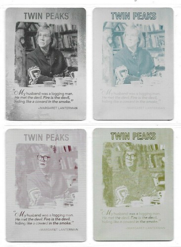 Twin Peaks - selección de tarjetas de autógrafo casi nuevo fotos de estrellas Rittenhouse - Imagen 76 de 96