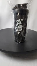 VShred Black Shaker Cup Sport Bottle 20 oz.  BPA Free New