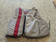 Coleman Marine Products Adult Life Jacket Vintage 80s RARE
