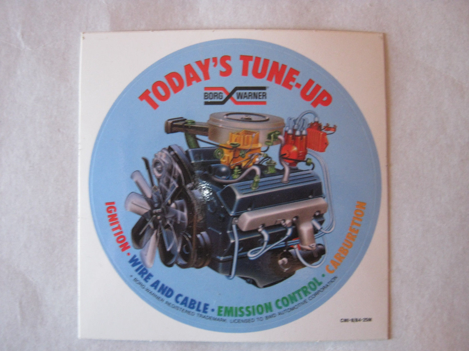 BWD CORP Automotive TUNE-UP Specifications CATALOG DOMESTIC & IMPORTED ...