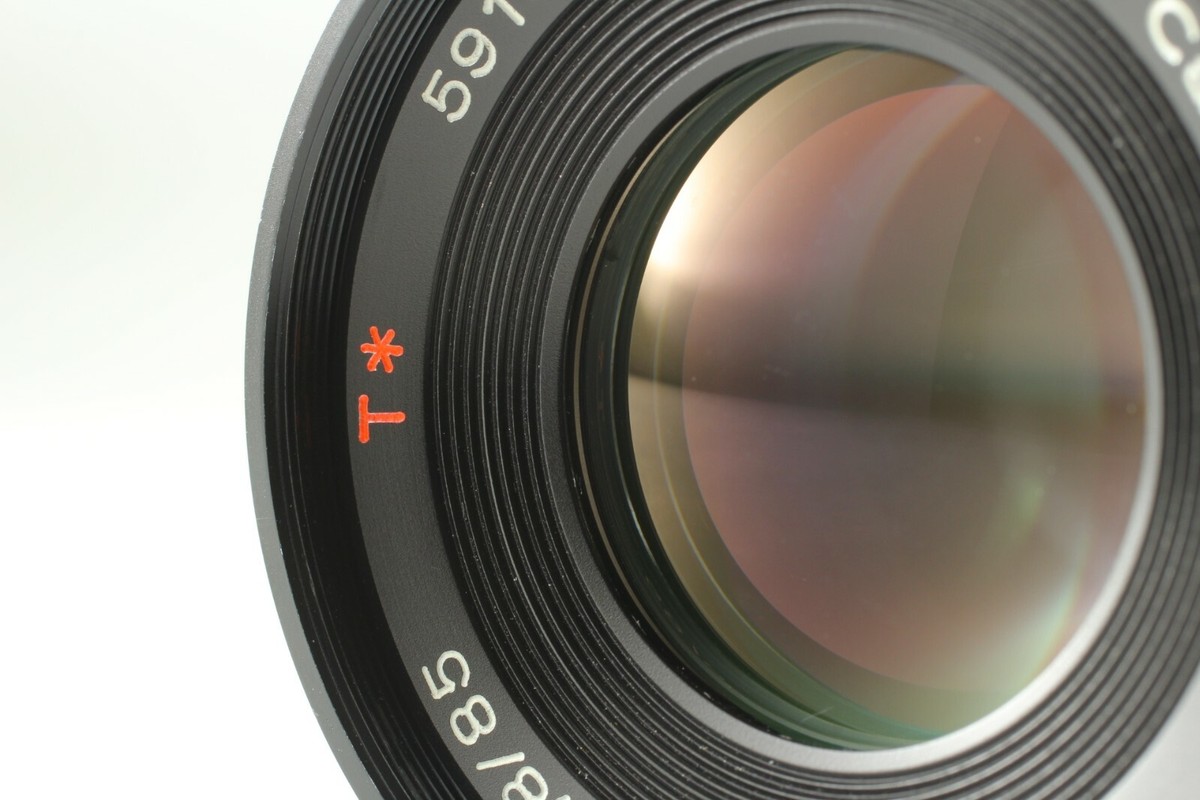 【希少・美品】Contax Sonnar T* 85mm F2.8 AEG Contax Sonnar T 85mm f/2.8 AE MF Lens for sale online | eBay