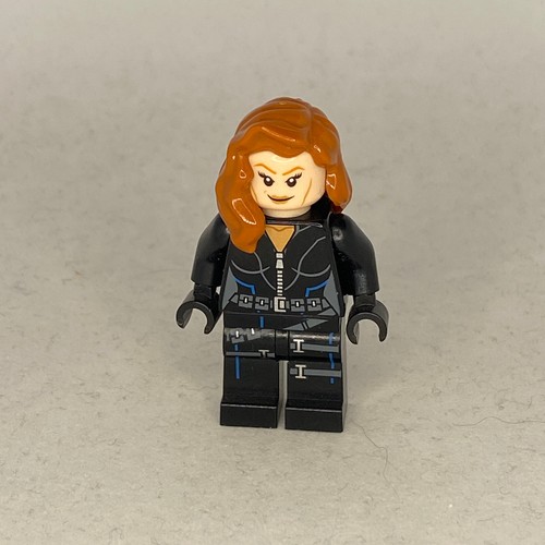 Minifigura Black Widow LEGO Marvel Comics Los Vengadores 6869 - Imagen 3 de 4