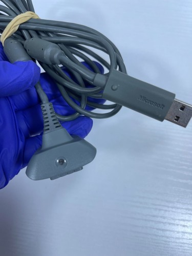 Microsoft Xbox 360 Play & Charge Kit Gray OEM - Picture 7 of 8