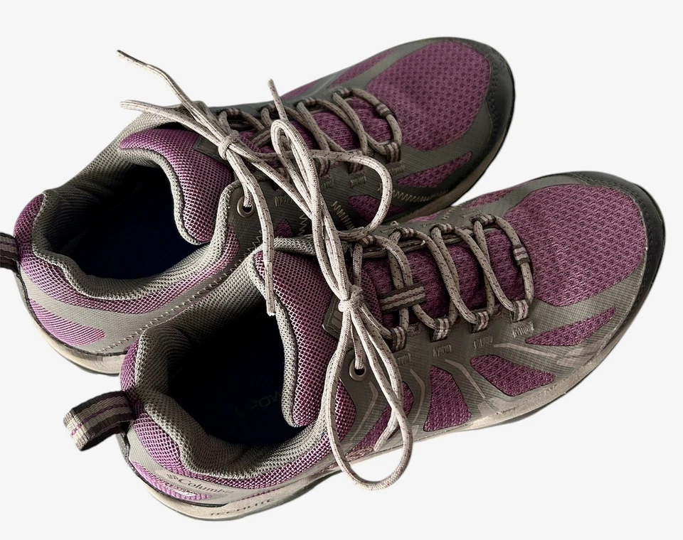 Zapatos de senderismo Columbia TechLite impermeables al aire libre para mujer talla 7,5 - LN Estado Foto 2 de 4