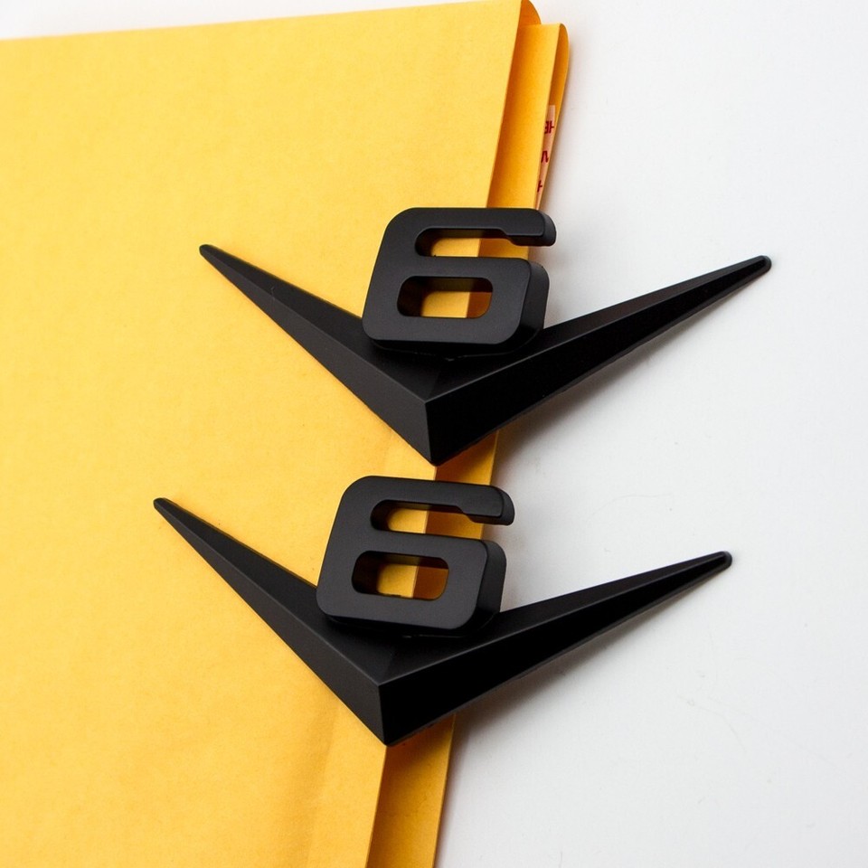 383 High Performance 6.2L Engine Emblems Badges In Chrome - Foto 10