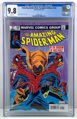 Amazing Spider-Man #238 - Facsimile Edition - CGC 9.8
