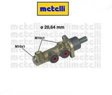 050218 Brake Master Cylinder (BRAND-METELLI)