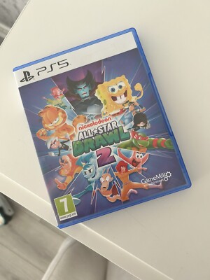 Nickelodeon All-Star Brawl 2 Sony Playstation 5 PS5 Spiel