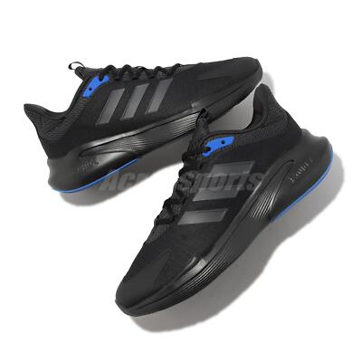 Legend plus（レジェンドプラス） adidas Alphaedge Plus Black Blue Men Runner Road Running