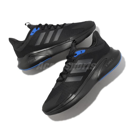 adidas Alphaedge Plus Black Blue Men Runner Road Running Jogging Shoes IF7298 - Picture 7 of 8
