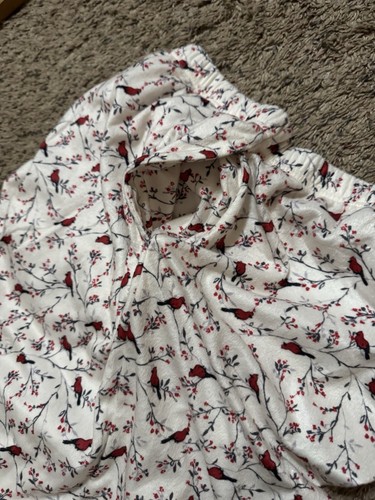 Women’s 2X ADONNA Pajama Set Winter 2PC Sleepwear Soft Flannel PJ’s Longsleeve - Picture 5 of 10
