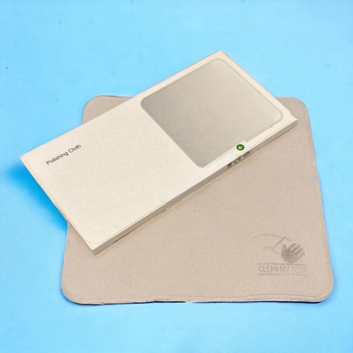 Cleaning Polishing Cloth for Apple MacBook iMac iPhone iPad And Other Devices - Picture 3 of 8