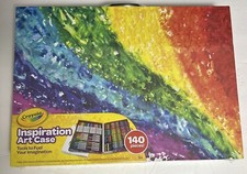 Crayola Inspiration Art Case Coloring Set for Kids Art Kit 140pcs NEW  SEALED