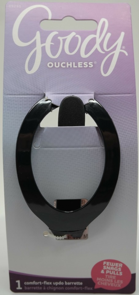 Updo Barette Goody Ouchless Comfort Flex Updo Barrette Large 1 Count - You Choose ...