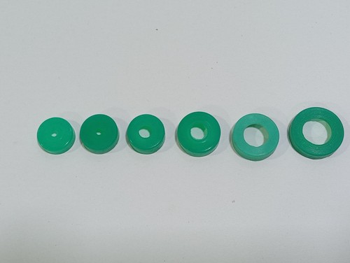 Lavadora Laparoscópica de Silicona Trocar Larga Duración 10mm 12mm 15mm Juego 30 Piezas Reutilizable - Imagen 5 de 5