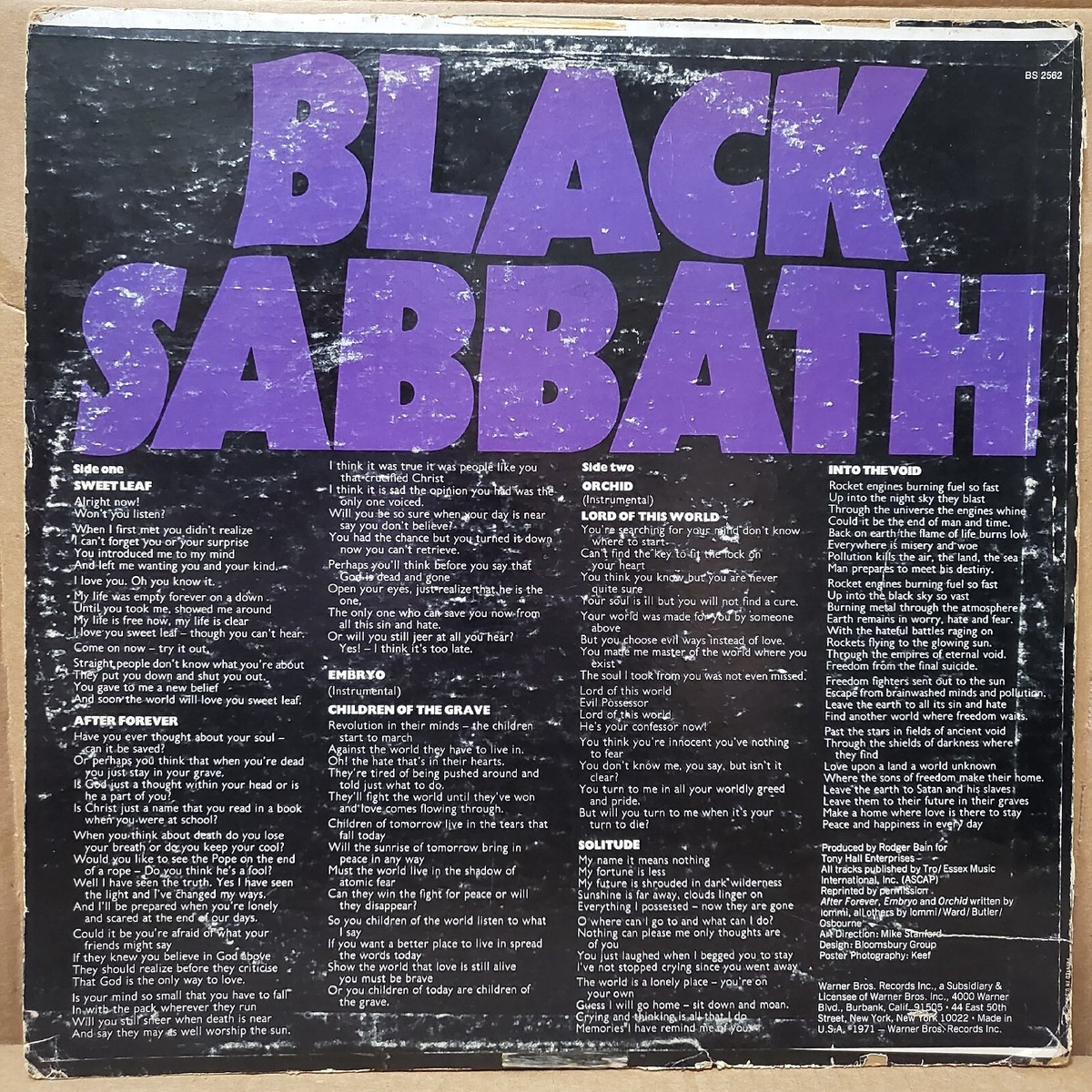 BLACK SABBATH MASTER OF REALITY レコード Amazon | Black Sabbath: Master of Reality | Black Sabbath